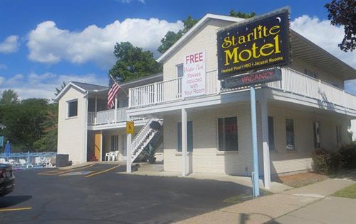 Starlite Motel Wisconsin Dells Exterior photo